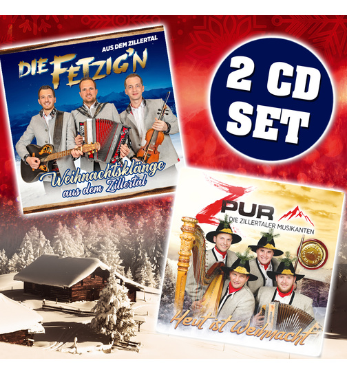 Weihnachten im Zillertal (ZPUR + Die Fetzign) (2 CDs)