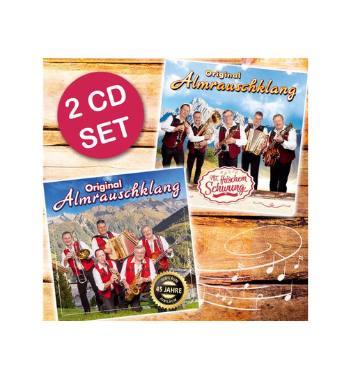 Original Almrauschklang - 45 Jahre + Mit frischem Schwung (2 CDs)