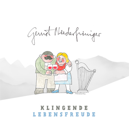 Diverse Interpreten - Klingende Lebensfreude - Zwlf Gruppen aus Sd-, Nord- und Osttirol spielen Volksmusikstckln aus der Feder von Gernot Niederfriniger