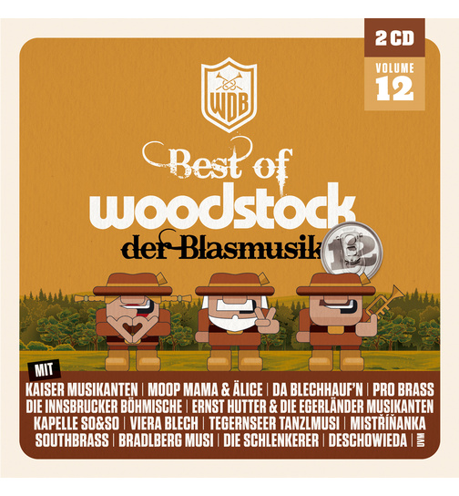 Diverse Interpreten - Woodstock der Blasmusik - Vol. 12