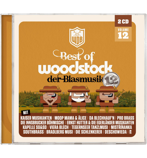 Diverse Interpreten - Woodstock der Blasmusik - Vol. 12