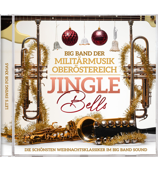 Big Band der Militrmusik Obersterreich - Jingle Bells - Die schnsten Weihnachtsklassiker im Big Band Sound