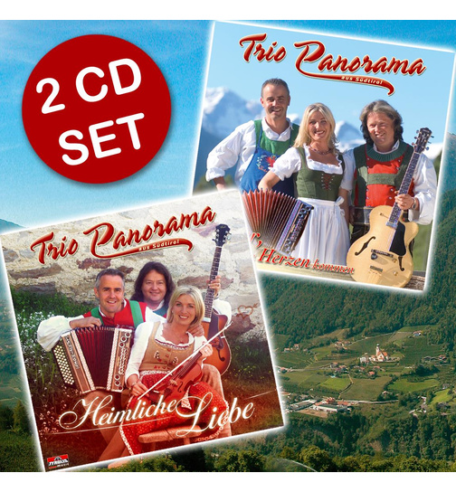 Trio Panorama - Lieder, die von Herzen kommen + Heimliche Liebe (2 CDs)