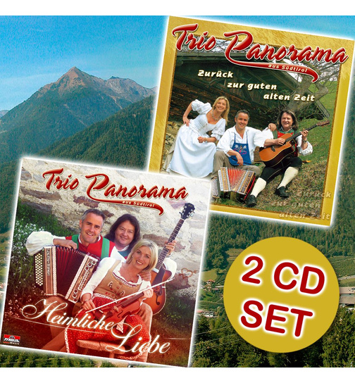 Trio Panorama - Zurck zur guten alten Zeit + Heimliche Liebe (2 CDs)