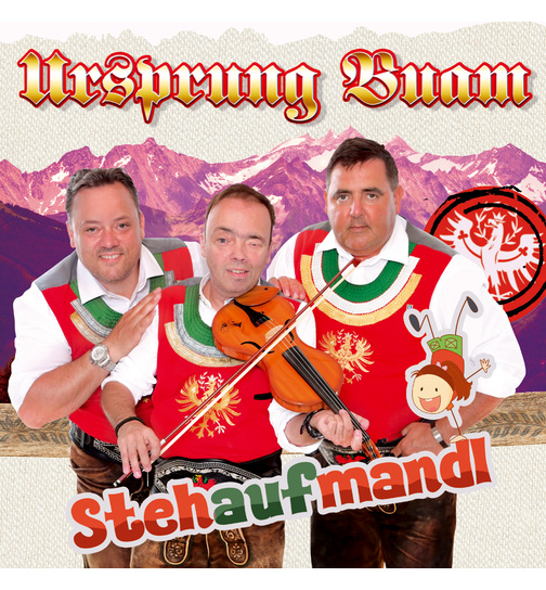 Ursprung Buam - Stehaufmandl