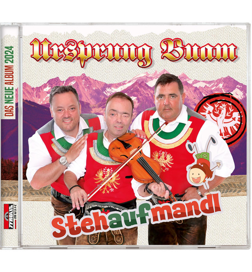 Ursprung Buam - Stehaufmandl