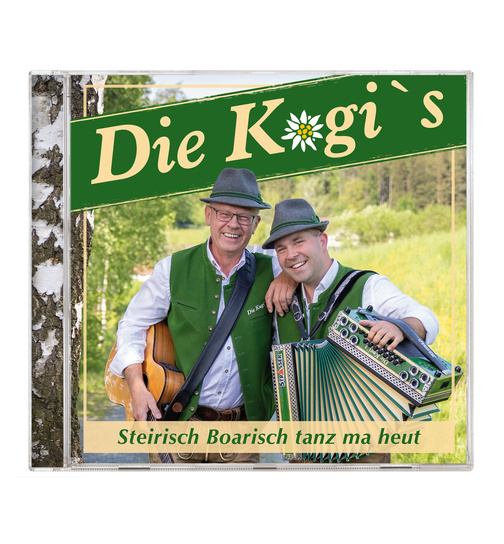 Die Kogis - Steirisch Boarisch tanz ma heut