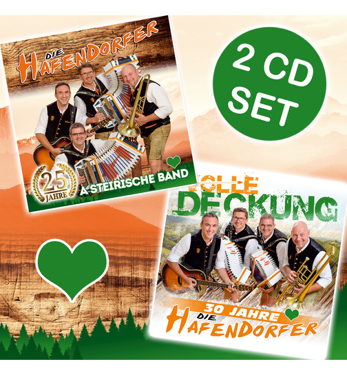 Die Hafendorfer - 25 Jahre + Volle Deckung (2 CDs)