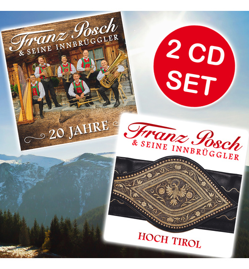 Franz Posch & seine Innbrggler - 20 Jahre + Hoch Tirol (2 CDs)