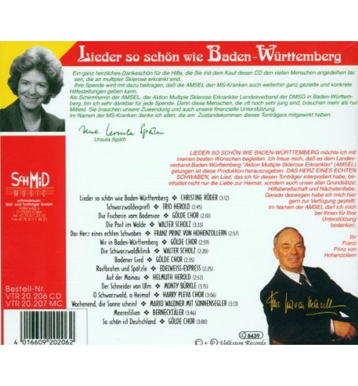 Lieder so schn wie Baden-Wrttemberg