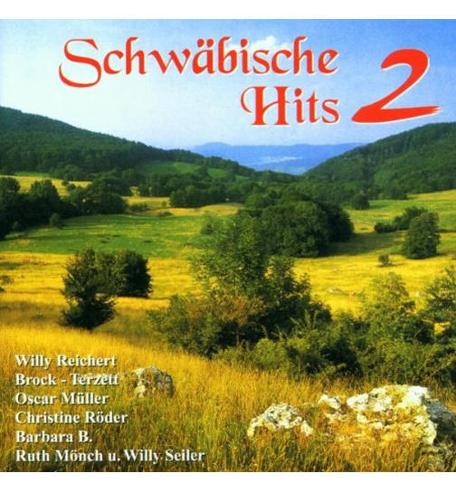 Schwbische Hits Folge 2 CD