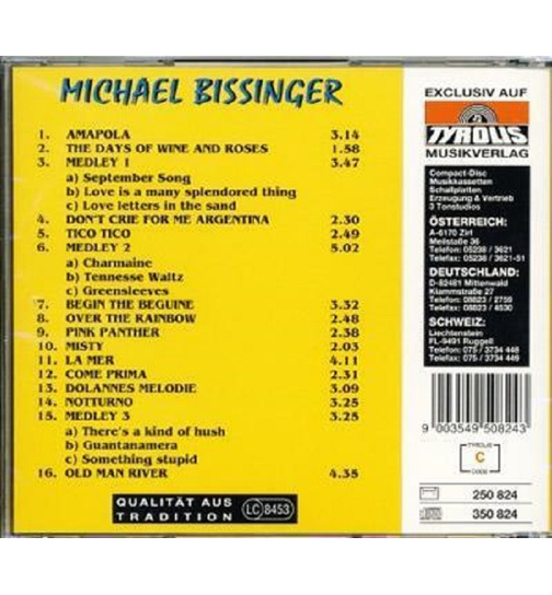 Michael Bissinger spielt Welterfolge auf seiner Zither Instrumental Folge 2