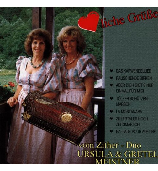 Zither-Duo Ursula & Gretel Meistner - Herzliche Gre