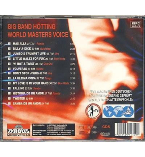 Big Band Htting - World Masters Voice Vol. 2 / Standard and Latin Dances