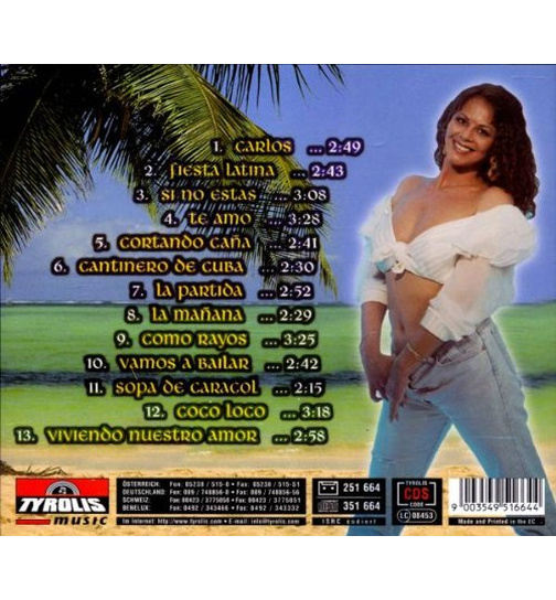 Maria Verano - Mi fiesta latina