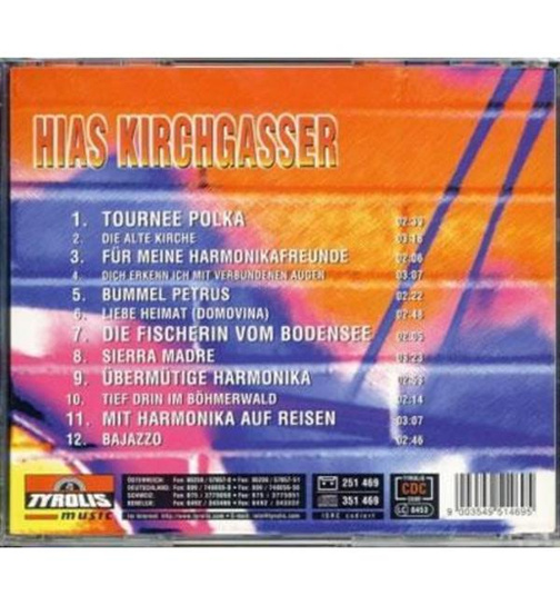 Hias Kirchgasser - Neue Harmonikahits und super Oldies Folge 1