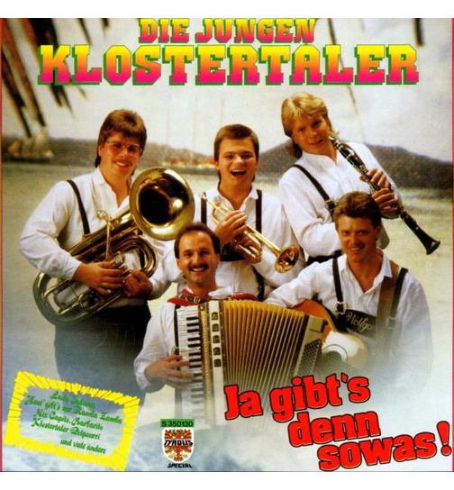 Klostertaler (Die Jungen) - Ja gibts denn sowas CD 1989 Neu