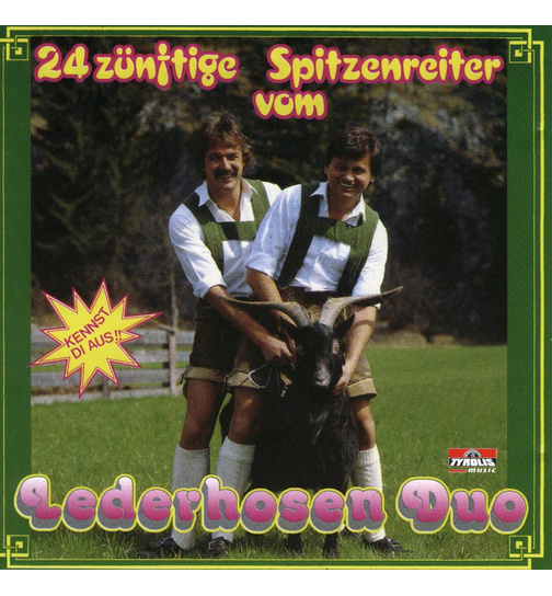 Berwanger Lederhosen Duo - 24 znftige Spitzenreiter