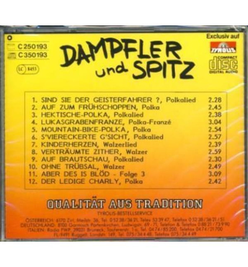 Dampfler & Spitz - S viereckerte Gsicht