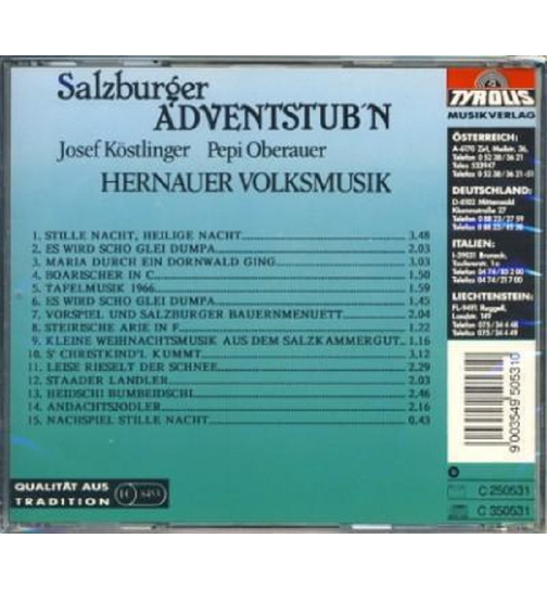 Hernauer Volksmusik - Salzburger Adventstubn