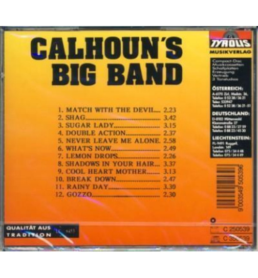 Calhouns Big Band - Calhouns Big Band