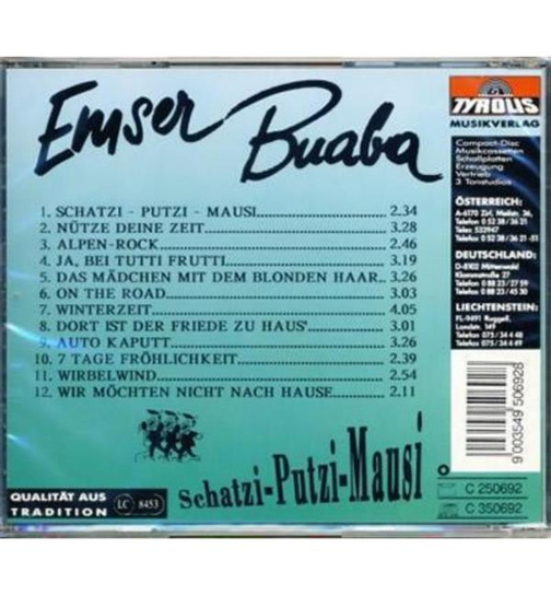 Emser Buaba - Schatzi-Putzi-Mausi