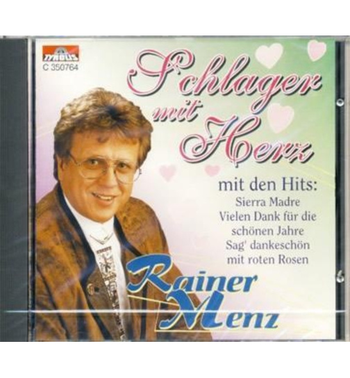 Menz Rainer - Schlager mit Herz