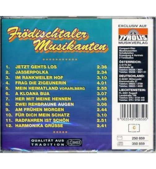 Frdischtaler Musikanten - Festzeltstimmung