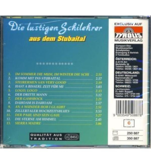 Die lustigen Schilehrer - Im Sommer die Musik, im Winter die Schi