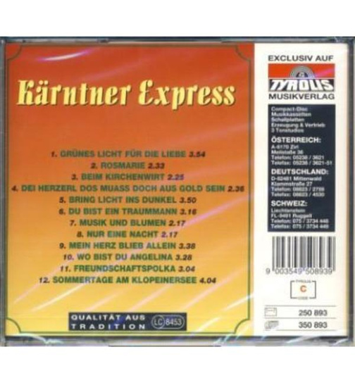 Krntner Express - Grnes Licht fr die Liebe