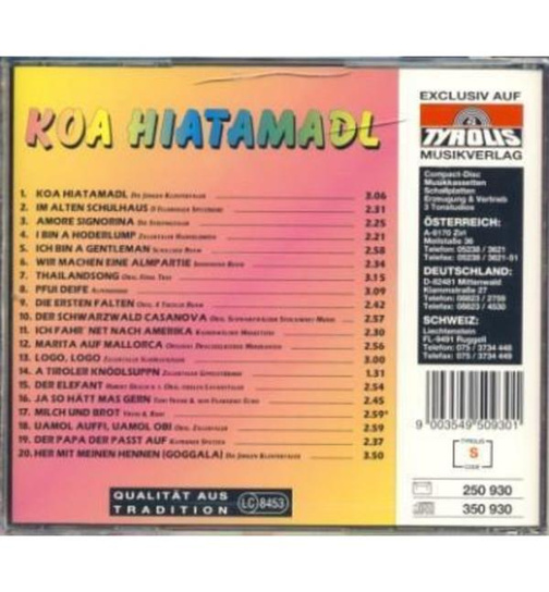 Koa Hiatamadl - 32 Partyknller