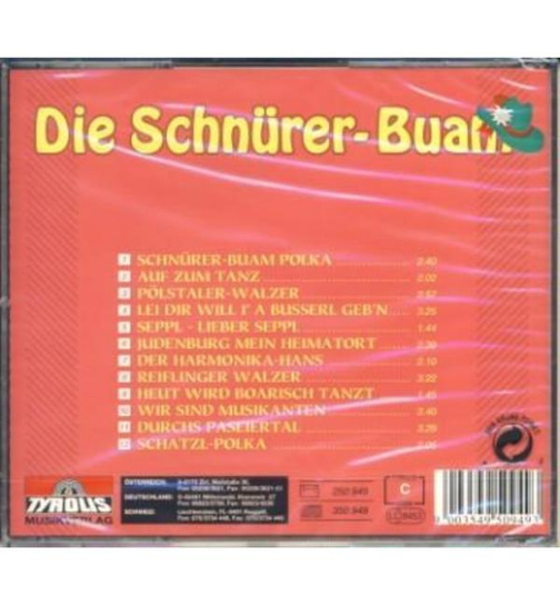 Die Schnrer-Buam - Auf zum Tanz