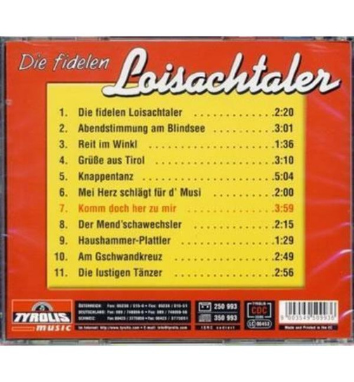 Fidelen Loisachtaler - Komm doch her zu mir