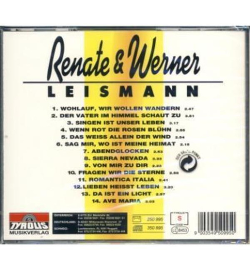 Renate & Werner Leismann - Singen ist unser Leben