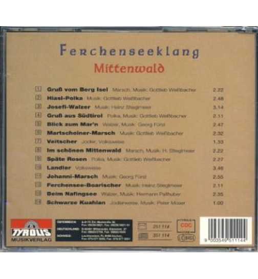 Ferchenseeklang Mittenwald Instrumental