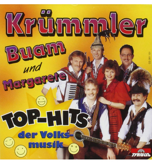 Krmmler Buam mit Margarete - Top-Hits der Volksmusik