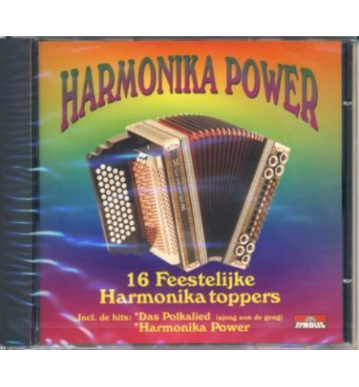 Harmonika Power 16 Harmonikahits