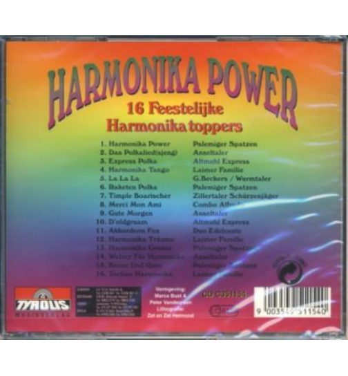 Harmonika Power 16 Harmonikahits