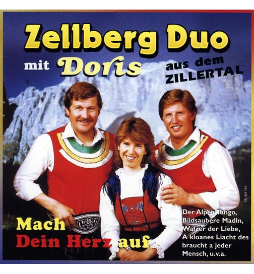 Zellberg Duo mit Doris - Mach Dein Herz auf