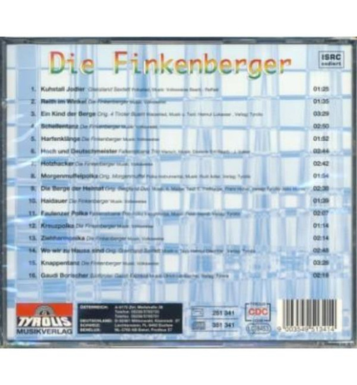 Die Finkenberger - Olympiagre aus Innsbruck