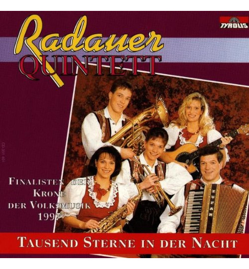 Radauer Quintett - Tausend Sterne in der Nacht