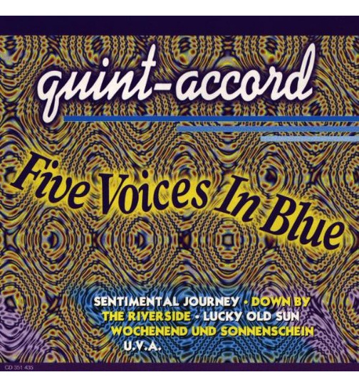 Quint-Accord - Five Voices in Blue