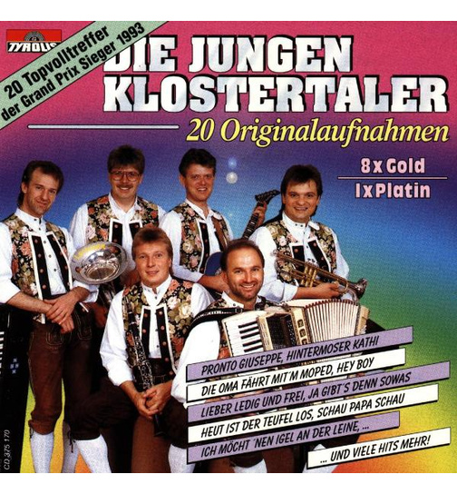 Klostertaler (Die Jungen) - 20 Topvolltreffer