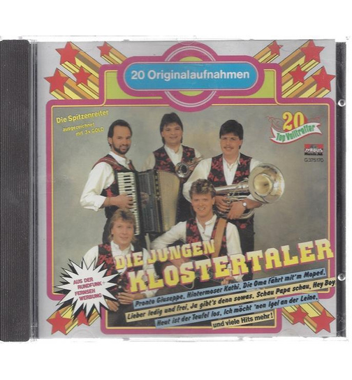 Klostertaler (Die Jungen) - 20 Topvolltreffer