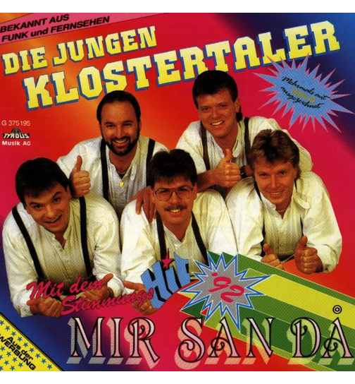 Klostertaler (Die Jungen) - Mir san da