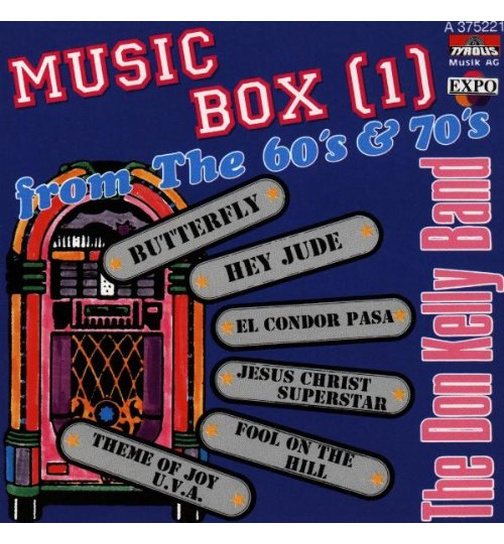 Don Kelly Band, The  - Music Box (1) from the 60s & 70s