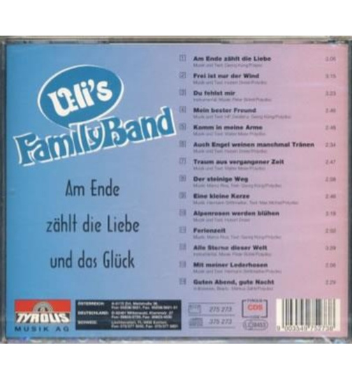 Uelis Family Band - Am Ende zhlt die Liebe und das Glck