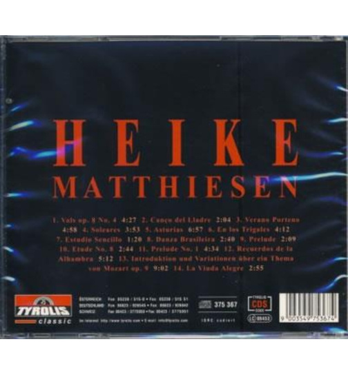 Heike Matthiesen - Sol y Luna