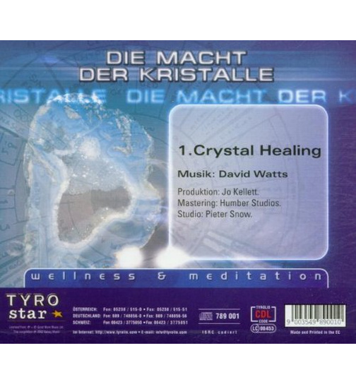 Die Macht der Kristalle (Wellness & Meditation)