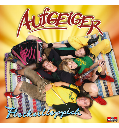 Aufgeiger - Fleckerlteppich